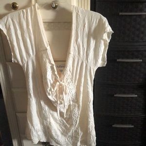 Elegant Soft Breathable Top for larger woman